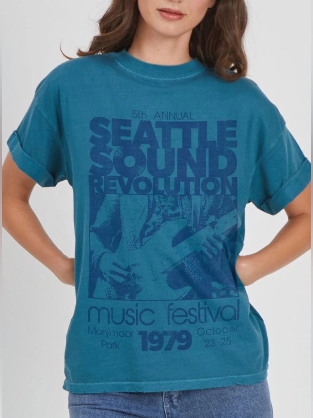Girl Dangerous Seattle Graphic T-shirt